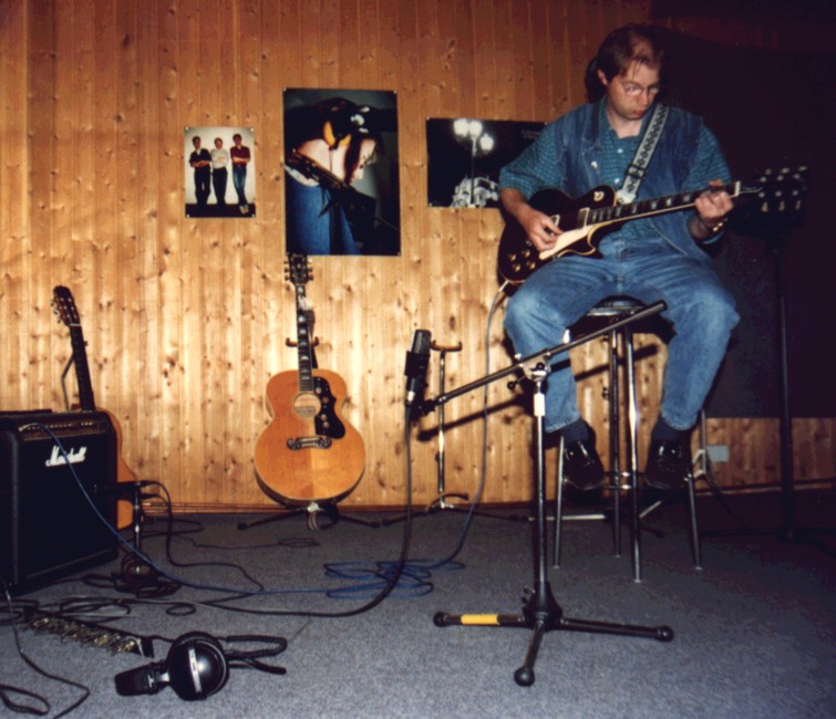 Gallerie 1993 mit Gibson in Aufnahme