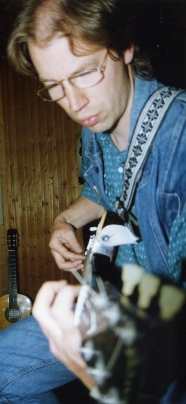 Gallerie 1993 Aufnahme mit Gibson