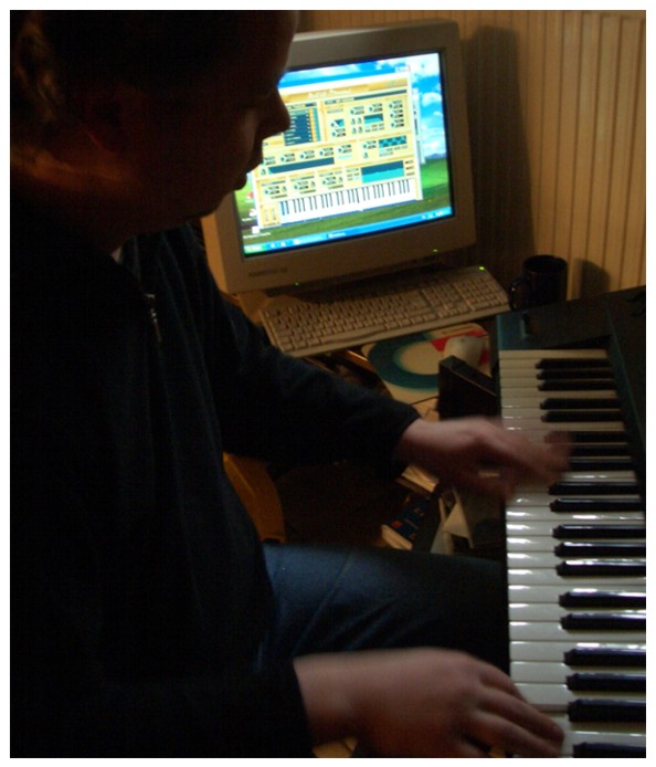 Svobodan am Keyboard 3